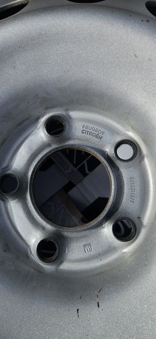 Jantes 16" Peugeot E Partner