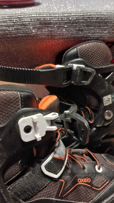 Rolki Oxelo Fit 3 - regulowane, rozmiar 32-35.