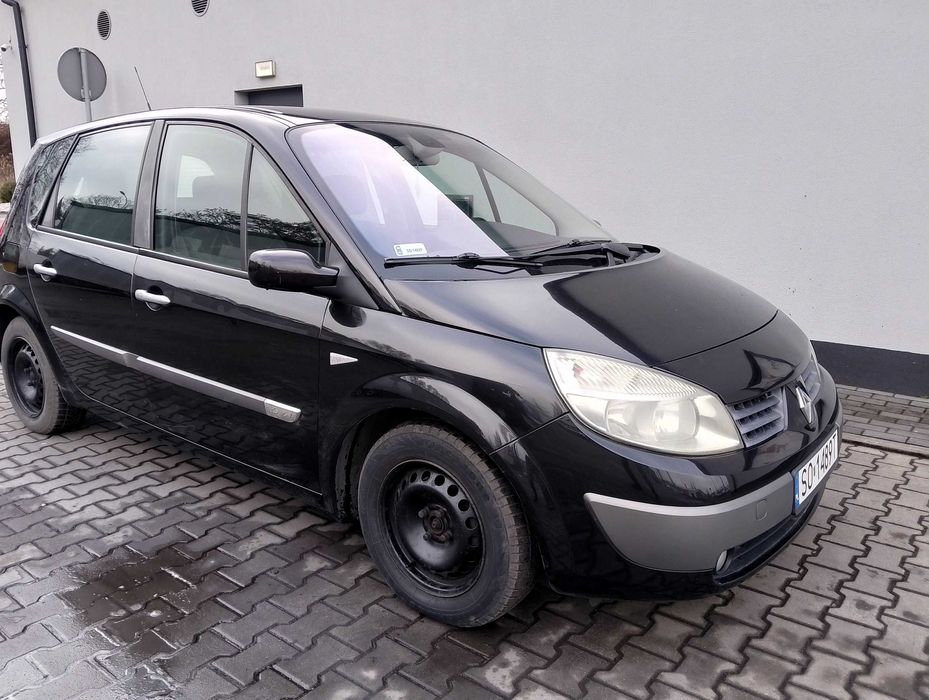 Renault Scenic 2 ,benzyna  w bardzo dobrym stanie 135tyś km
