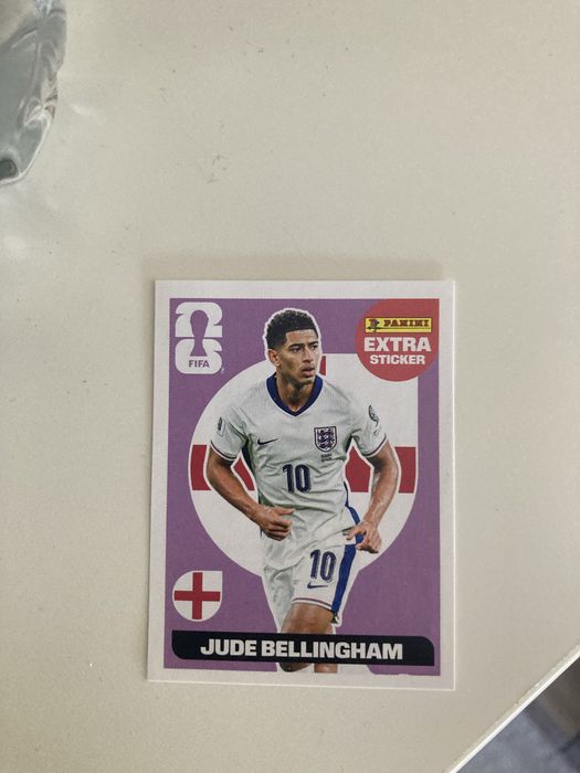 Extra sticker Panini Bellingham