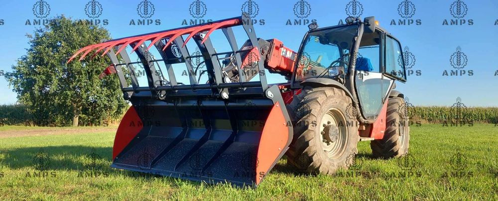 Łycho- krokodyl zęby kute ATLAS, VOLVO, MERLO