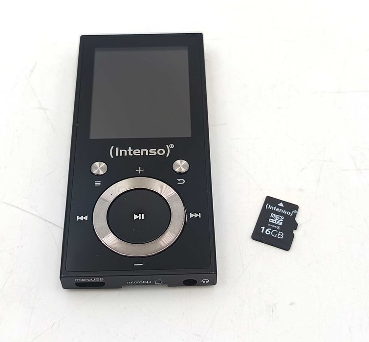 Przenośny Odtwarzacz MP3 MP4 Bluetooth 16GB microSD LCD / Fajne Okazje