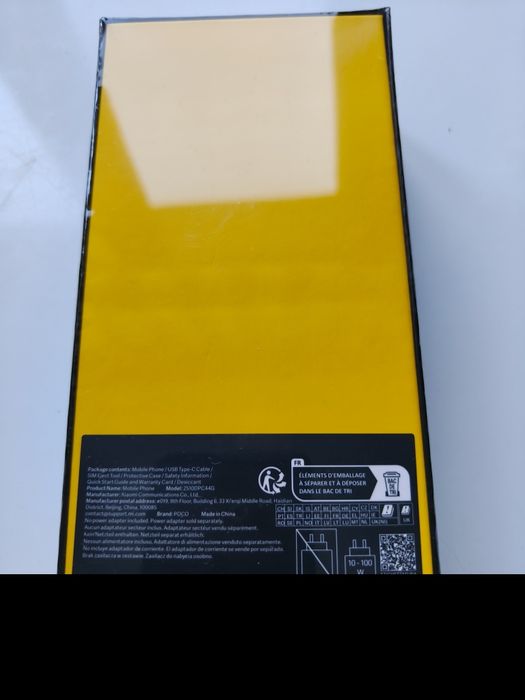Smartfon POCO F8 Pro 12/256 - gwarancja w Polsce 

Cena ostateczna.