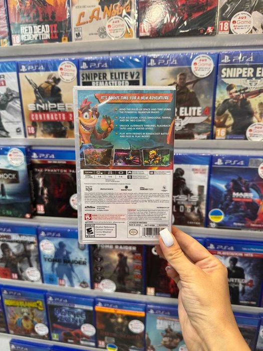 Crash Bandicoot 4: It’s About Time RUS SUB Nintendo Switch igame