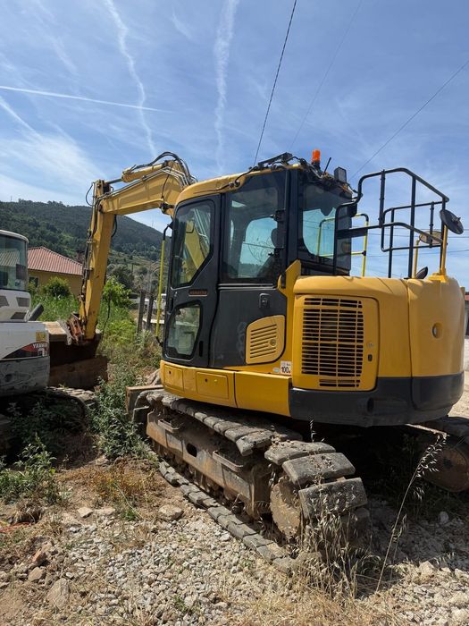 KOMATSU PC118 MR-8