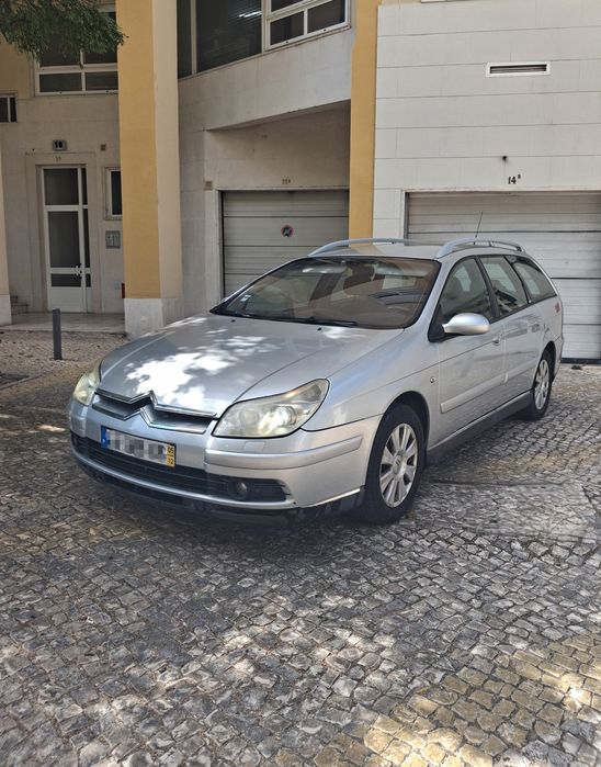 Citroen C5 Break 2.0-16v Hdi Exclusive 2005