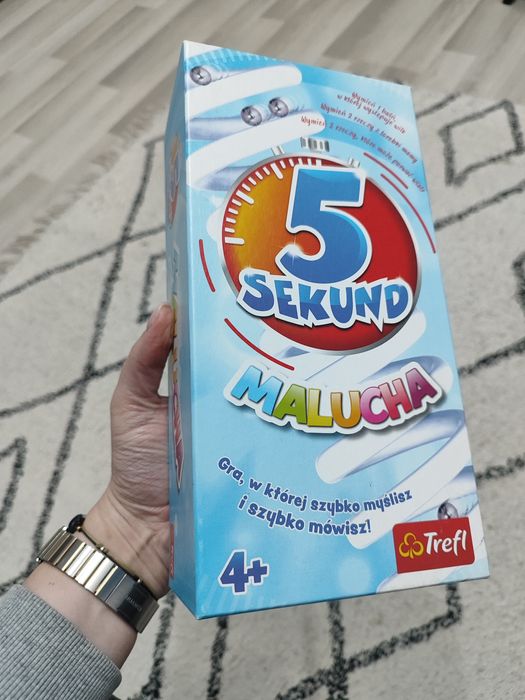 Gra 5 sekund malucha