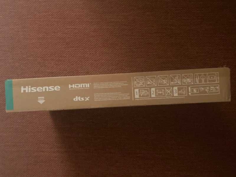 Smart TV Hisense 32" - nova ainda na caixa