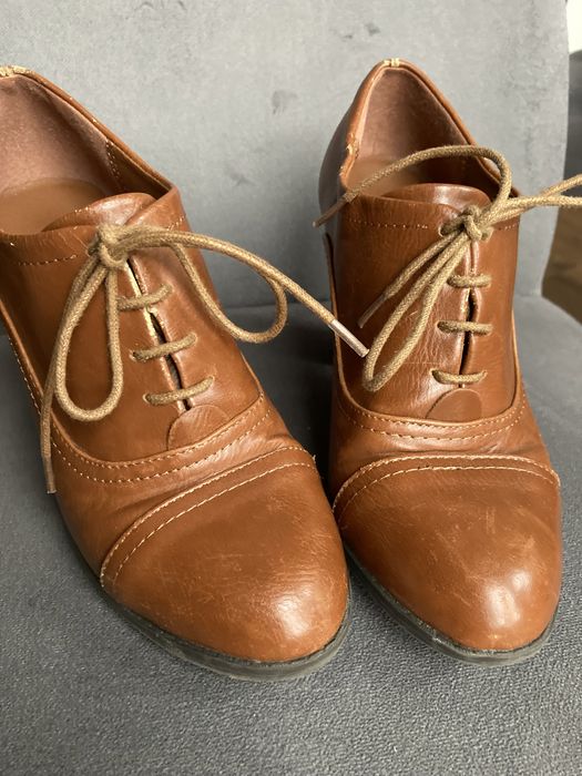 Oksfordy botki Urban by Gemo rozm. 36