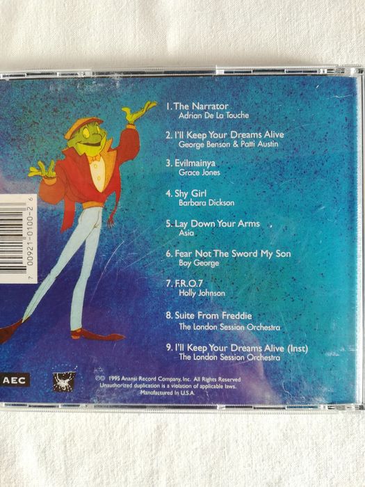 6 CD'S Música, Titanic/Romantic symphonies + Vários
