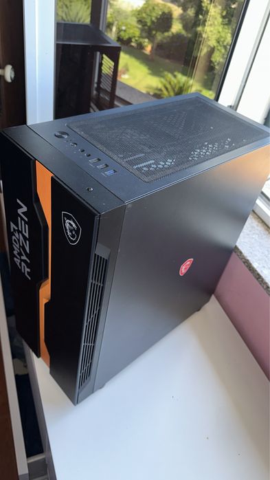 MSI ATX MAG Vampiric 011C RGB Case for AMD Ryzen !!! NO GLASS !!!64751816005763122