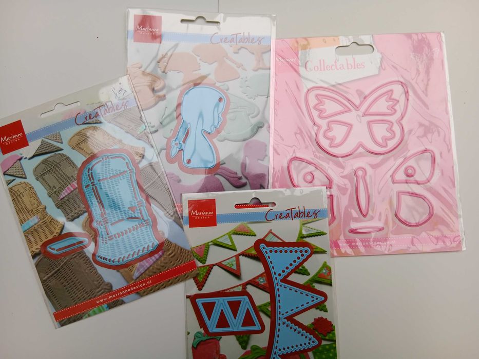 4 Wykrojniki Marianne Design
