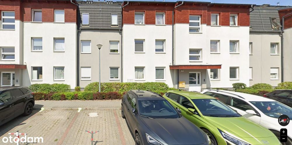 54,93m2 / 3 pokoje / miejsce postojowe / osobna kuchnia / balkon