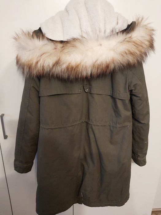 Kurtka parka zimowa XL