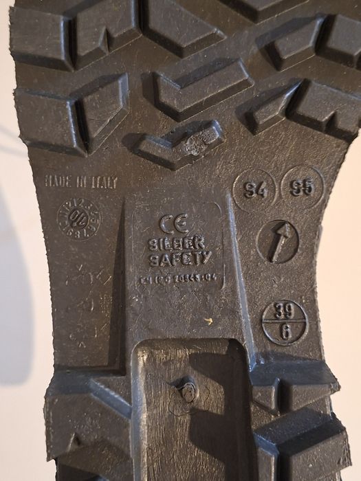 Kalosze Silber Safety r.39 kl.S5