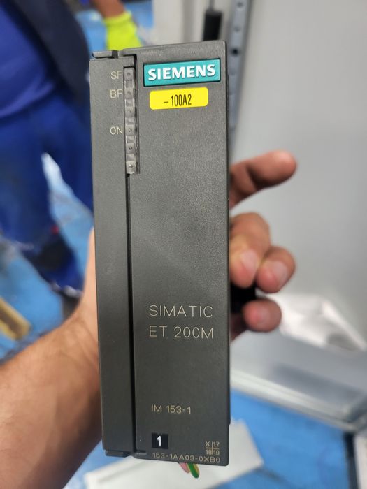 Moduł siemens simatic et 200m
