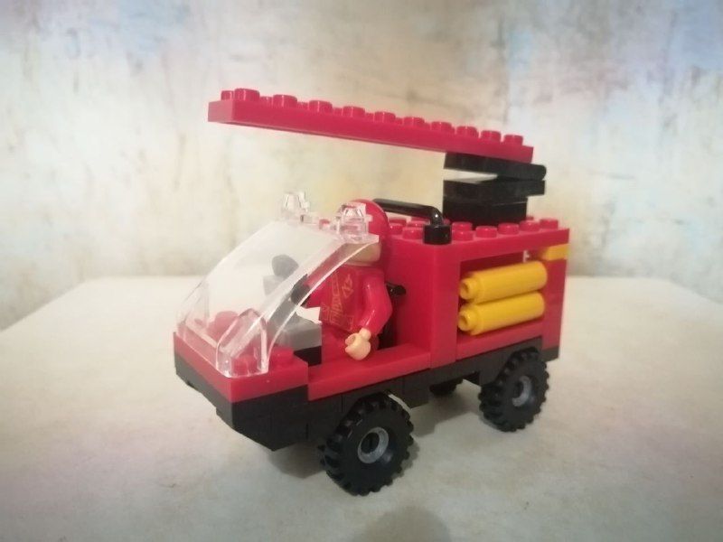 Конструктор Пожарная машина (T100168)