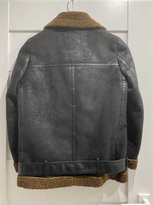 Kurtka ramoneska kożuszek Zara