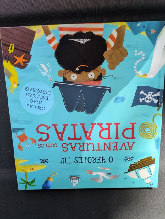 O Herói és tu! Aventuras com os Piratas de Lily Murray