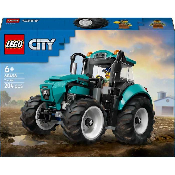 Конструктор LEGO City 60498 Трактор