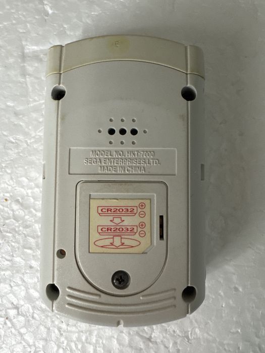 VMU HKT-7000 - Karta pamięci Sega Dreamcast