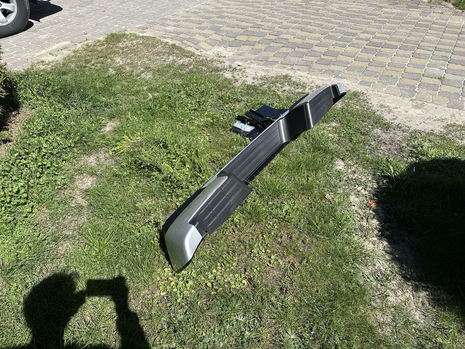 Mitsubishi L200 2015-2023 задній бампер