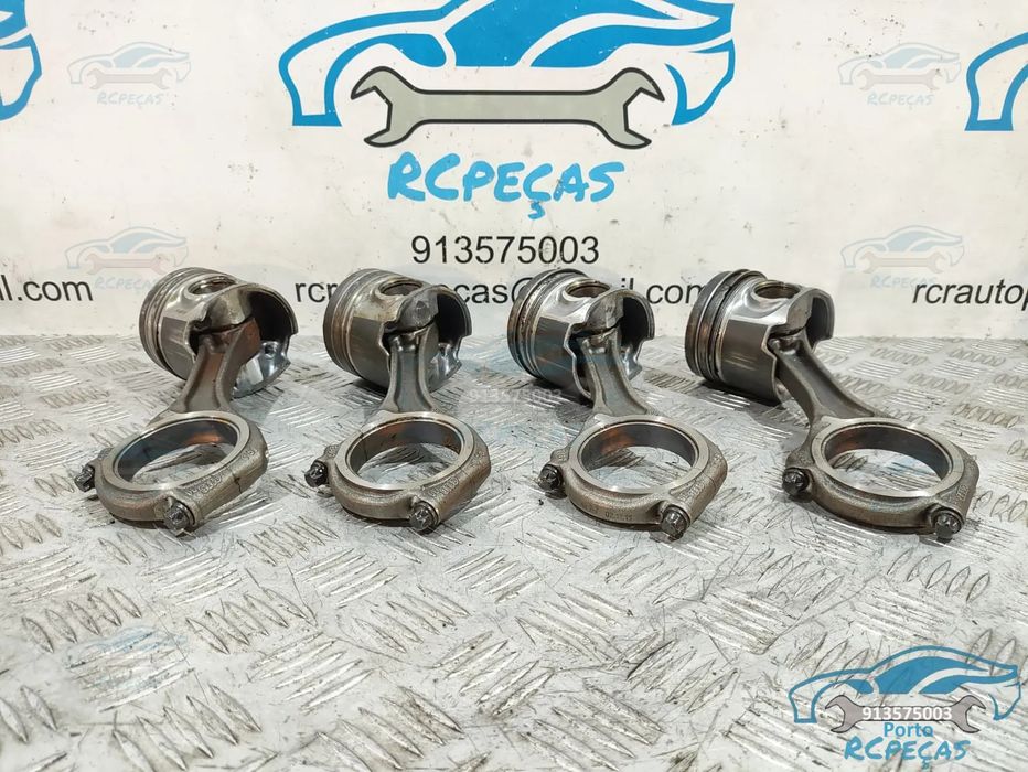 4 Pistões Audi - Motor CDU 3.0d V6 24v - 059AE - Pistão Piston - A5 |