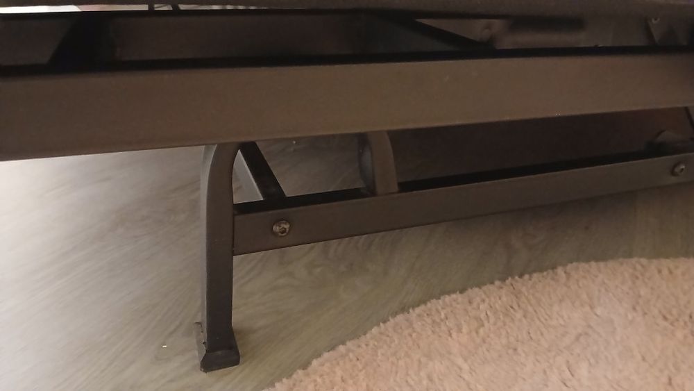 Sofa/cama de casal versátil