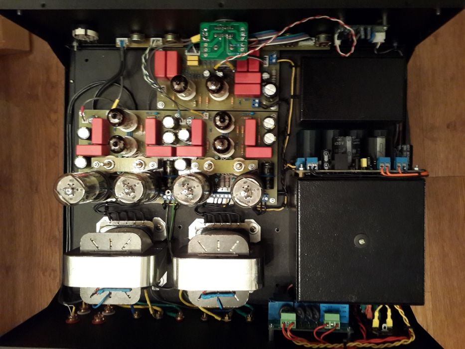 Ламповий підсилювач