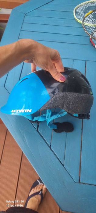 Kask Decathlon dla Chłopaka