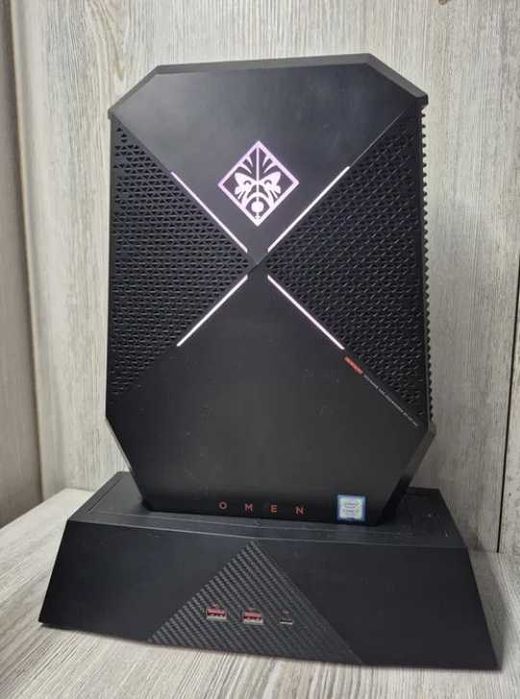 Ігровий міні ПК HP Omen X Compact P1000 i7-7820HK / GTX 1080 / 1TB SSD