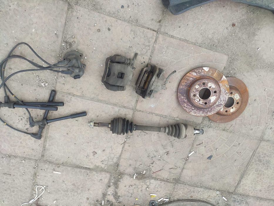 Полуось піввісь Chery Kimo Jaggy