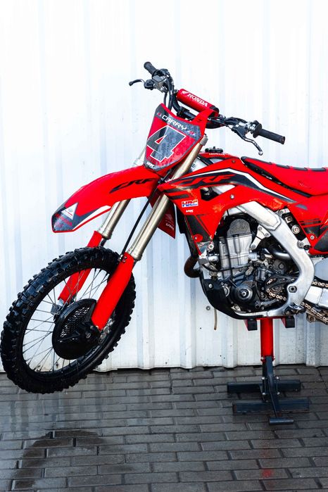 HONDA CRF 450 YOSHIMURA START ELÉTRICO até 75€/MÊS