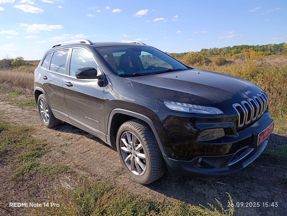 Jeep cherokee limited