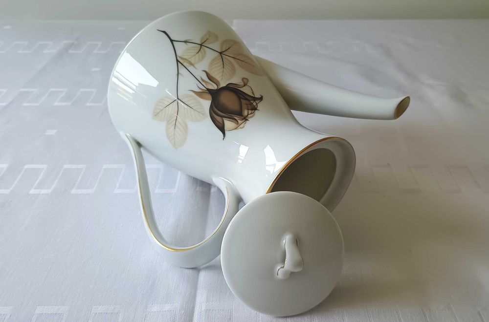 Rosenthal "Schattenrose" – dwa dzbanki 650 i 1000 ml