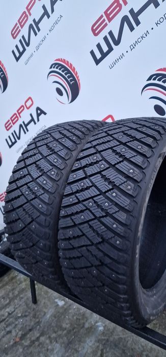 Нові Зима 215/50/R17 ШИП 2шт Goodyear ICE Колеса Резина Шини Склад
