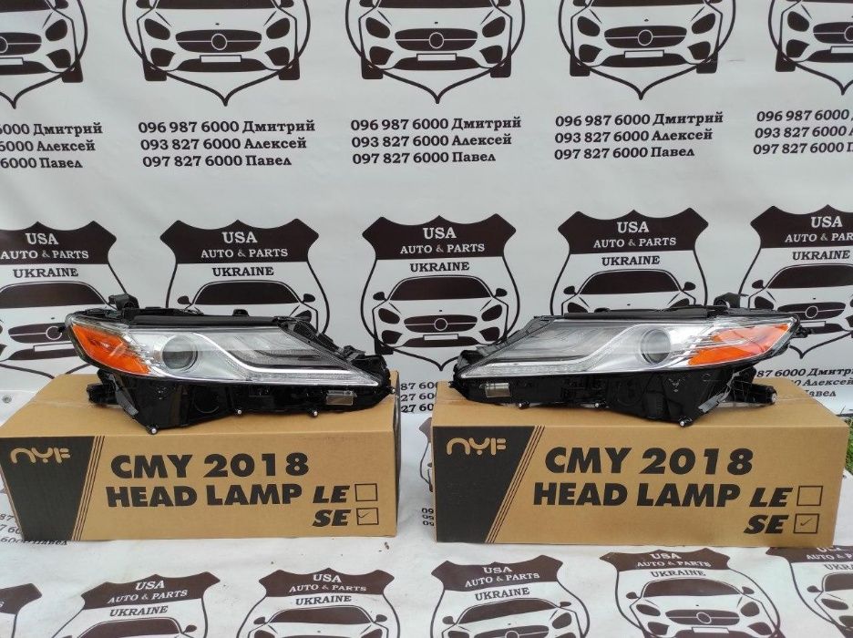 Фары Toyota Camry 70