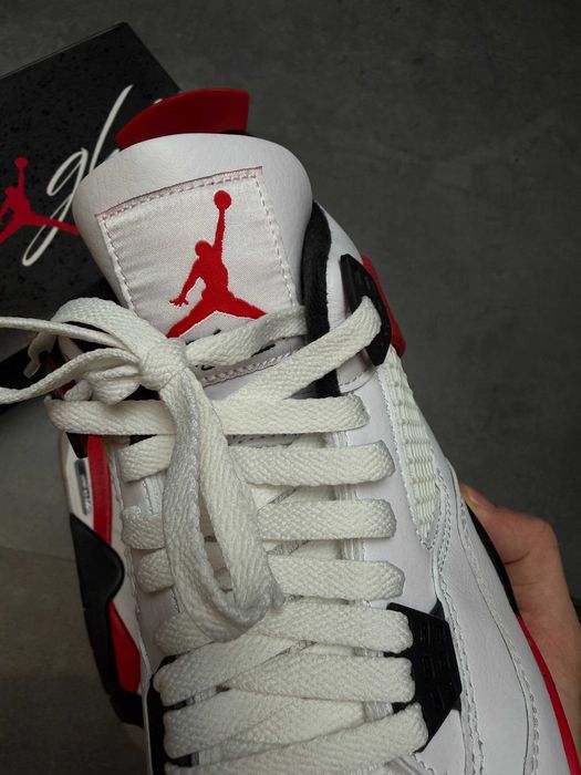 Jordan 4 Retro Red Cement | EU 45 | Bardzo dobry stan | Box