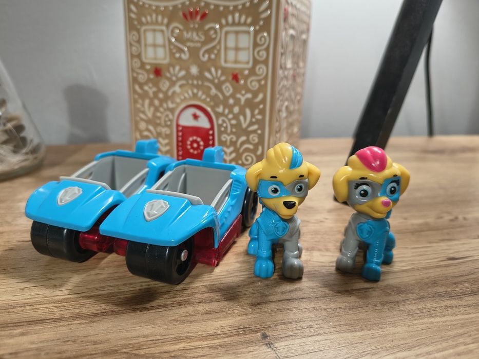 Bliźniaki psi patrol paw patrol kosmopieski Ella tuck