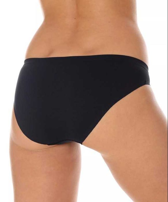 Brubeck majtki damskie typu bikini czarne roz. S