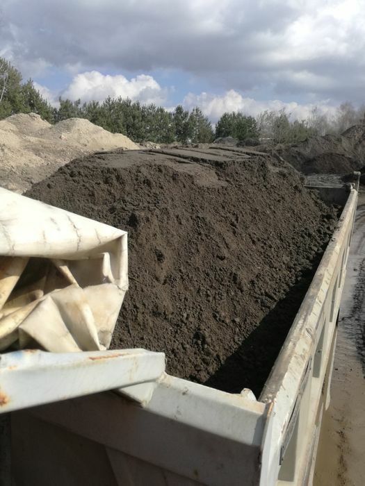 Ziemia ogrodowa - pod trawnik - warzywa - do rabat - ogrodu Przytyk