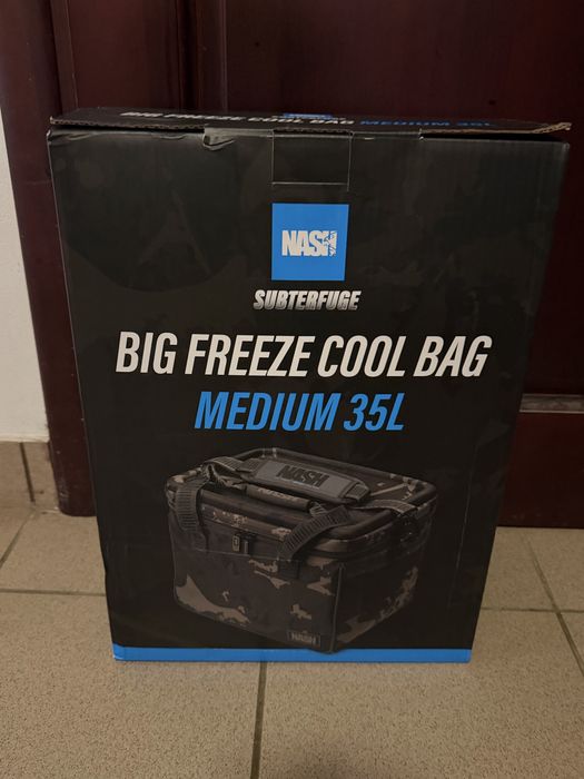 Torba termoizolacyjna Nash Subterfuge Big Freeze Cool Bag Medium 35 l