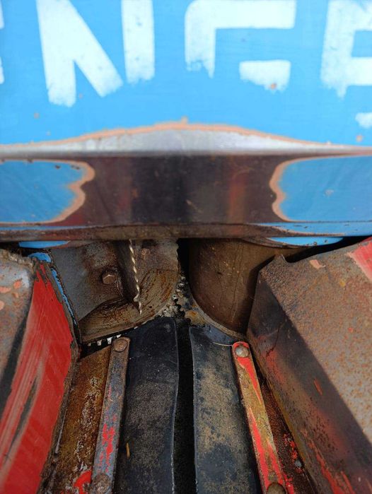 Січкарня для кукурудзи Mengele MB-220 комбайн силосний з конкрекером. Стан Супер