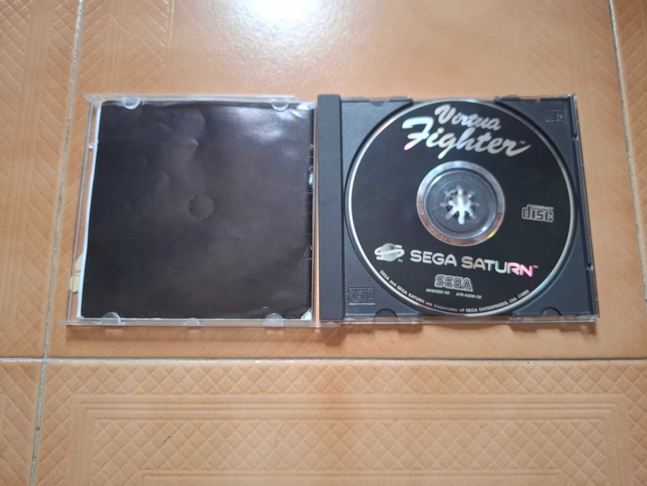 Virtua Fighter - Sega Saturn