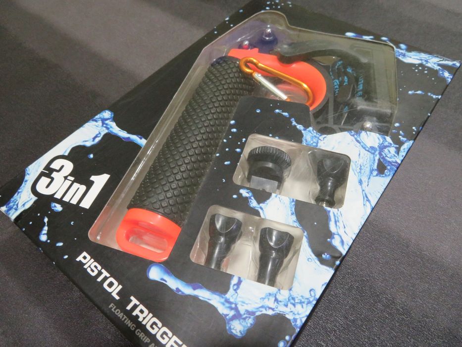 Kit Monopod Flutuante Action Cams - Gopro, SJCAM, Xiaomi, Rollei...