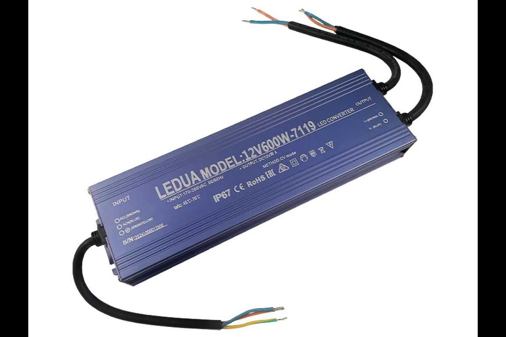 Блоки живлення 12V IP67 герметичні