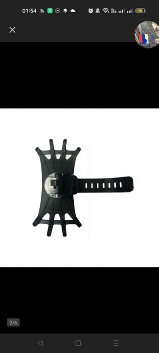 Uchwyt na telefon sahoo