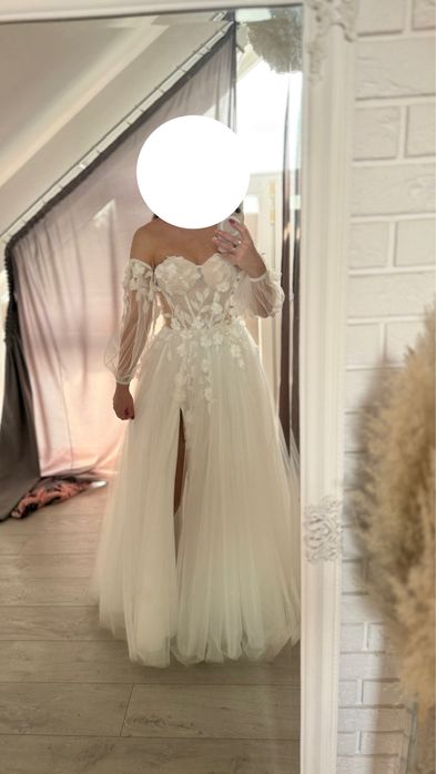 Suknia ślubna księżniczka Christina S/M