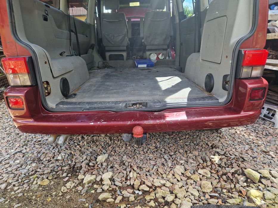 Vw t4 tylny hak wypinany