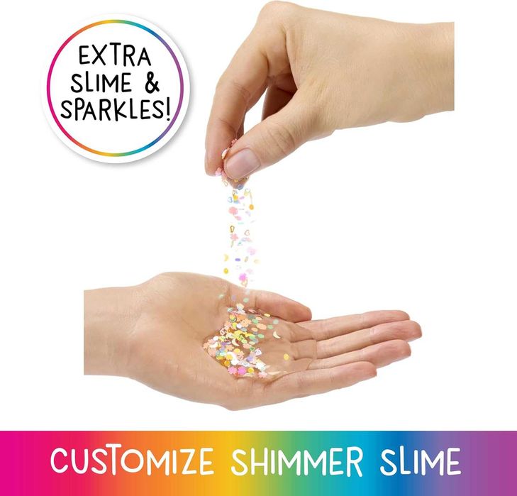 Rainbow High Shimmers with Slime Bella, Pink Белла зі слаймом 122401
